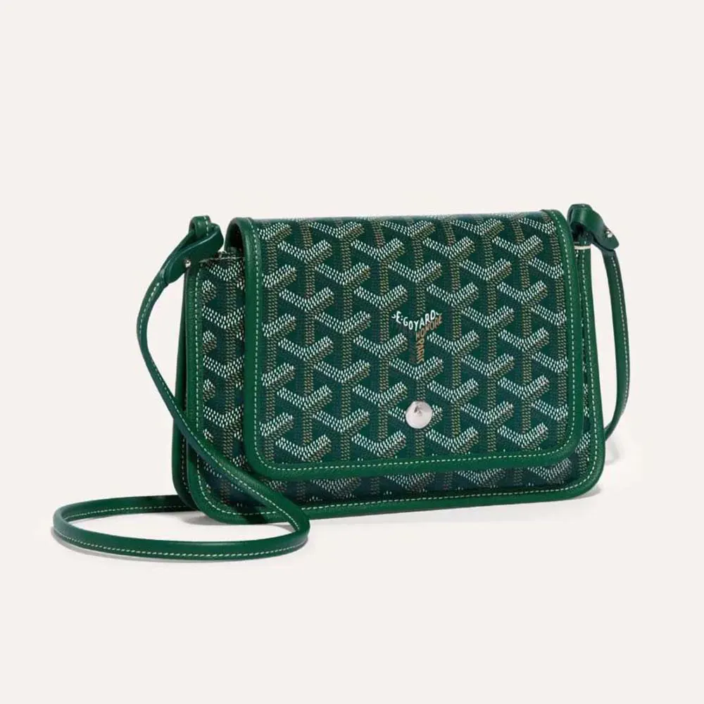 Goyard Women Plumet Pocket Wallet-Green