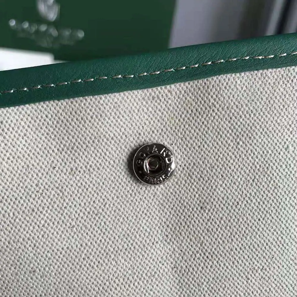 Goyard Women Plumet Pocket Wallet-Green - image 10