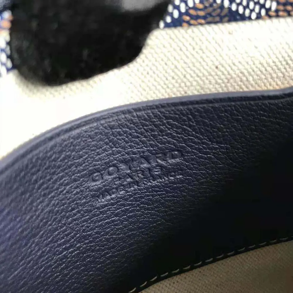Goyard Women Plumet Pocket Wallet-Navy - image 10