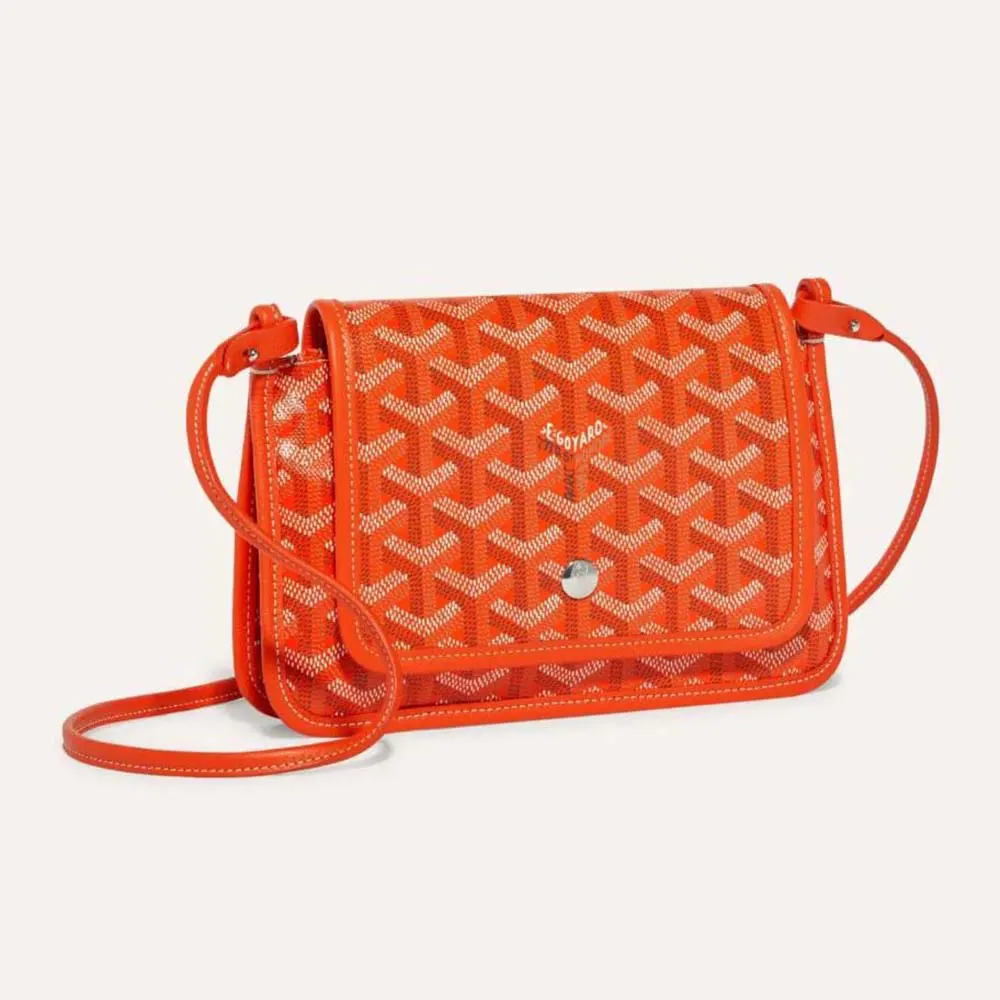 Goyard Women Plumet Pocket Wallet-Orange