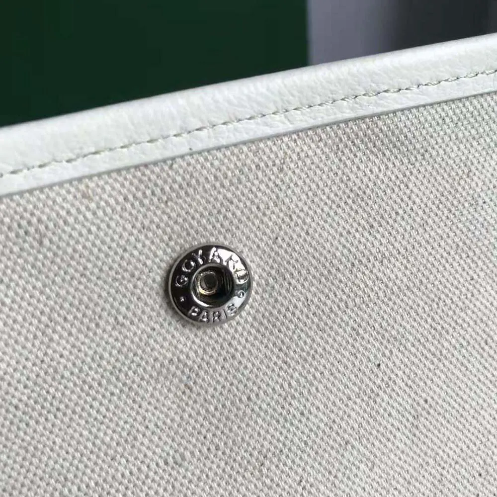 Goyard Women Plumet Pocket Wallet-White - image 7