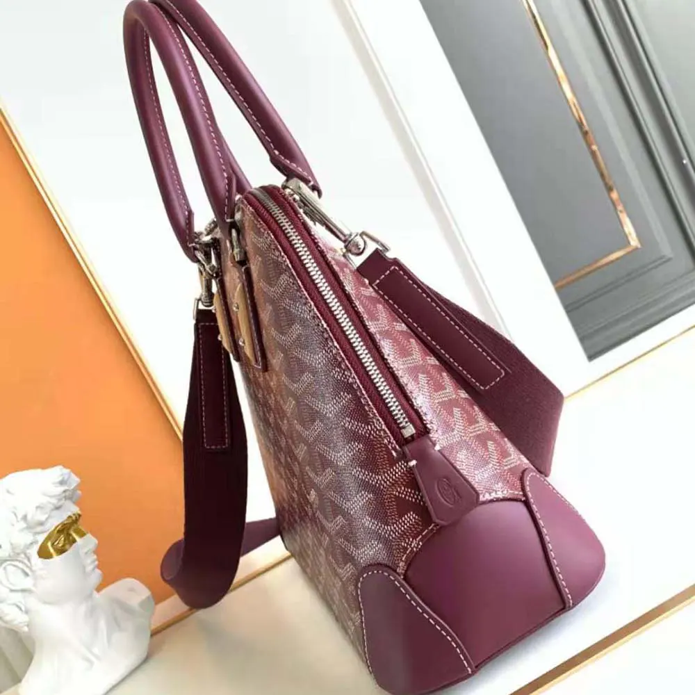 Goyard Women Vendôme PM Bag-Maroon - image 4