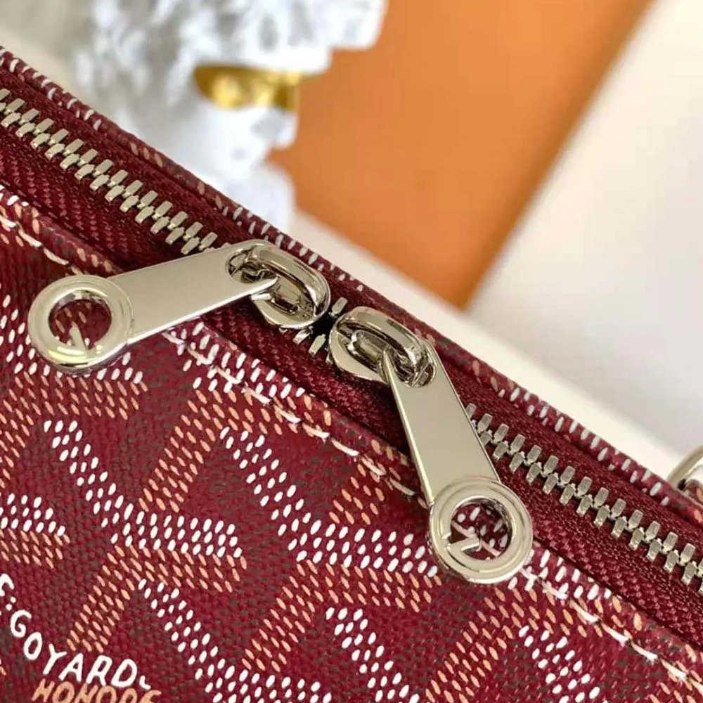 Goyard Women Vendôme PM Bag-Maroon - image 7