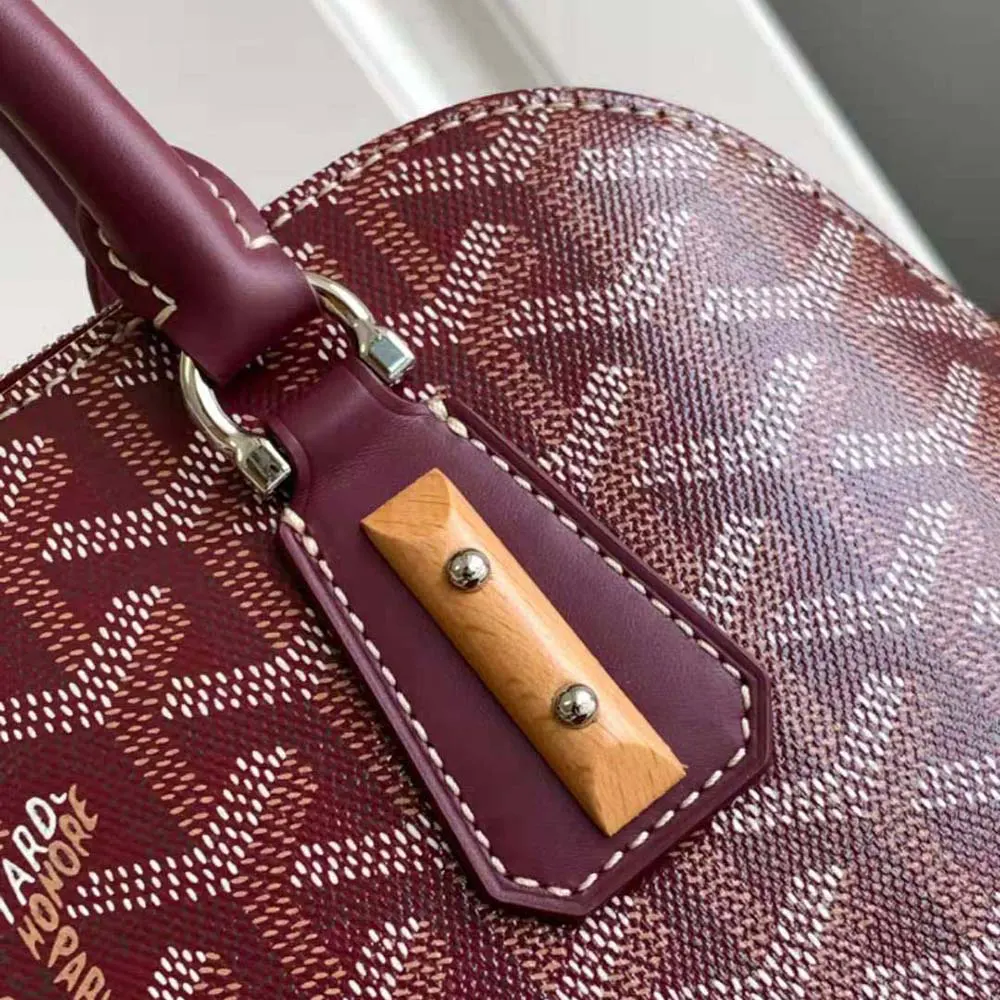 Goyard Women Vendôme PM Bag-Maroon - image 6