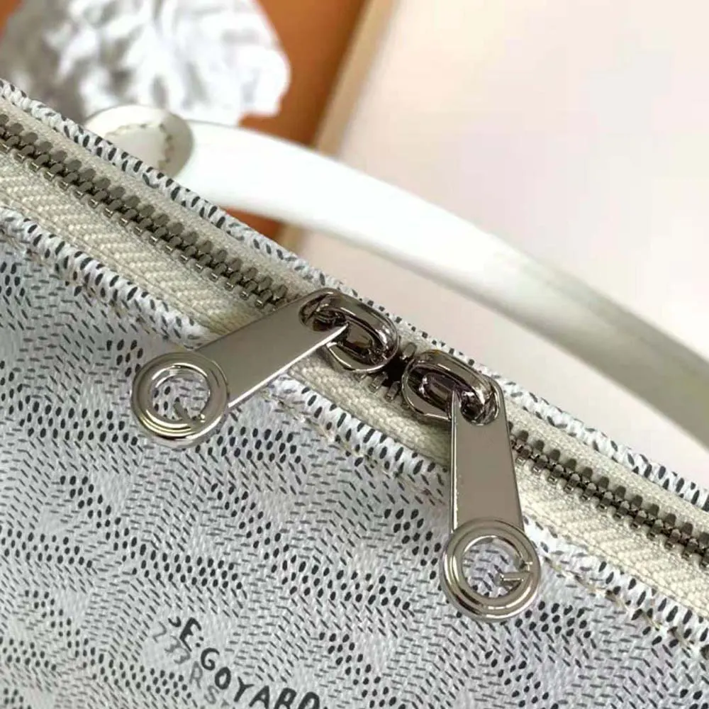 Goyard Women Vendôme PM Bag-White - image 6