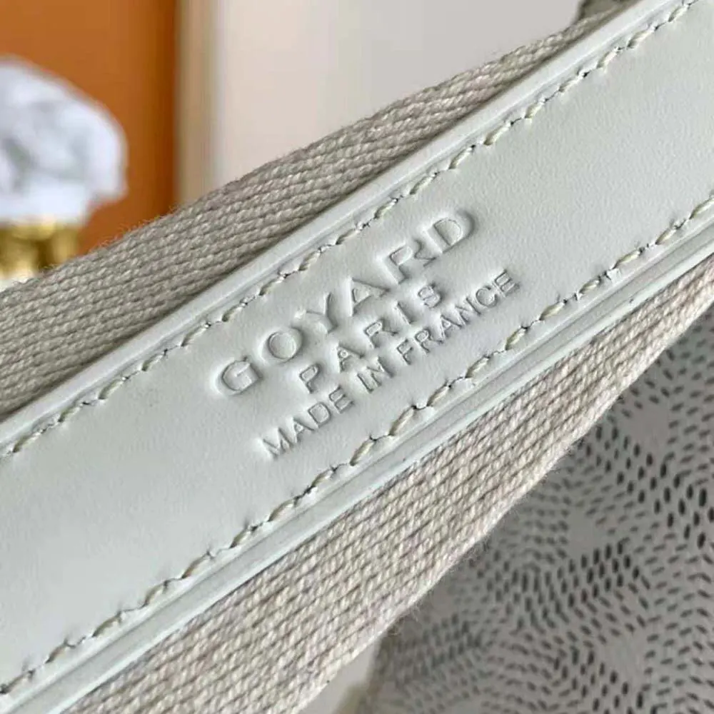 Goyard Women Vendôme PM Bag-White - image 8