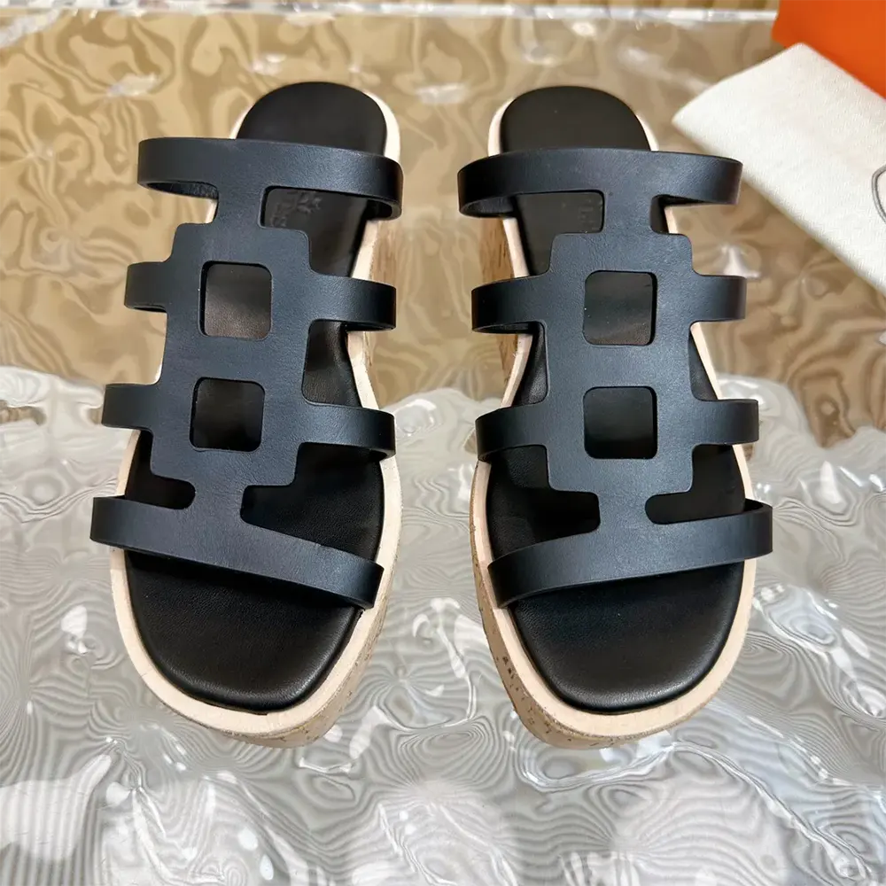 Hermes Women Isabella 30 Sandal in Calfskin-Black H241120Z - image 8