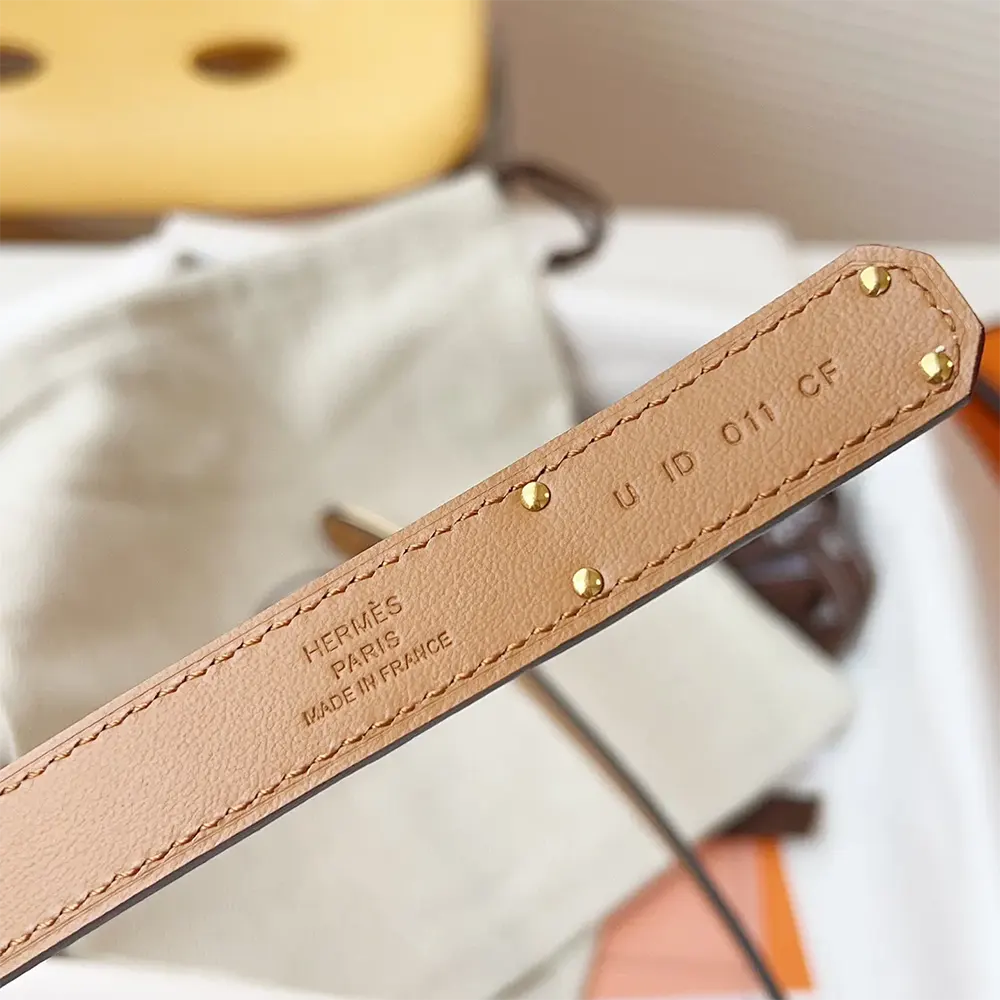 Hermes Women Kelly 18 Belt-Brown - image 8