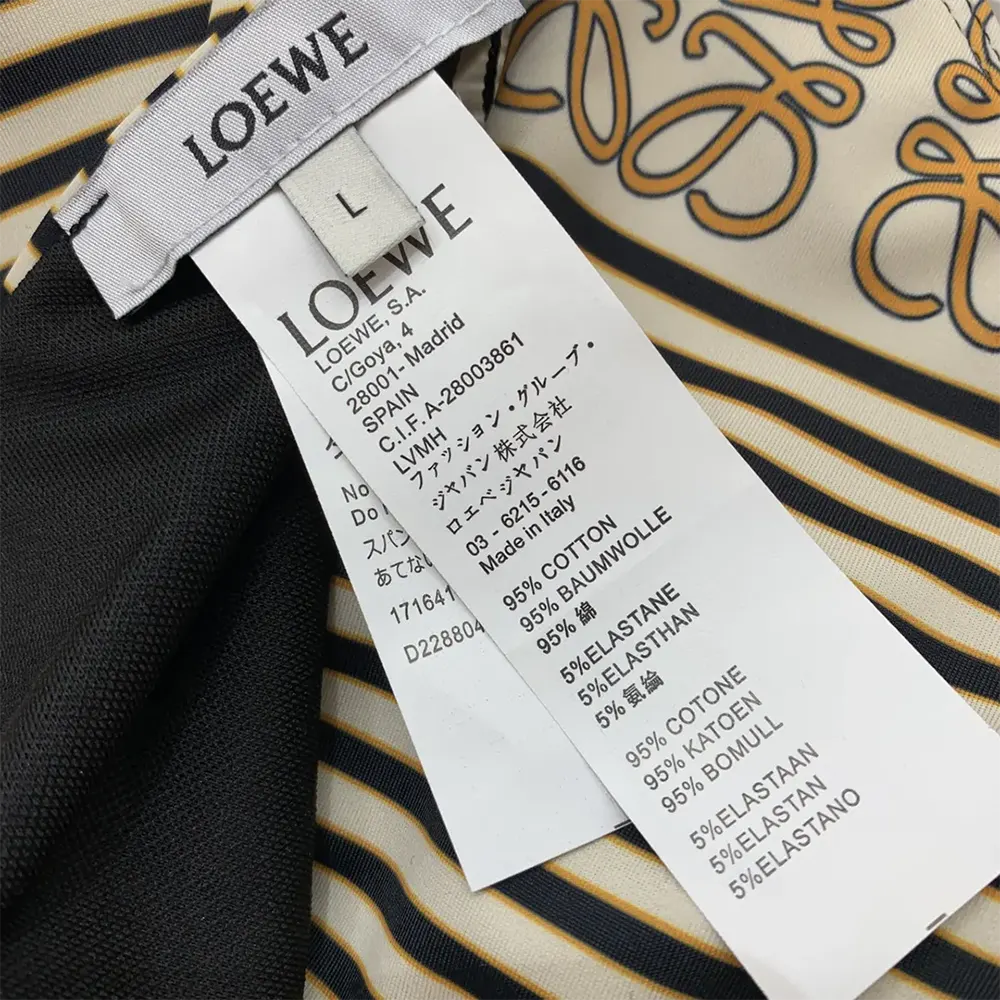 Loewe Women Bikini Top / Bottoms in Technical Jersey - image 9