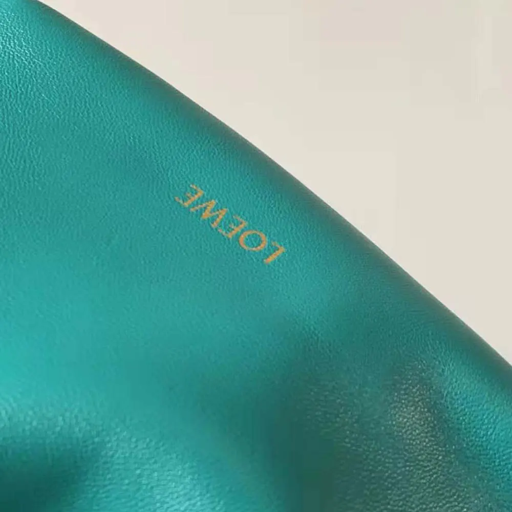 Loewe Women Mini Flamenco Purse Bag in Mellow Nappa Lambskin-Emerald Green - image 9