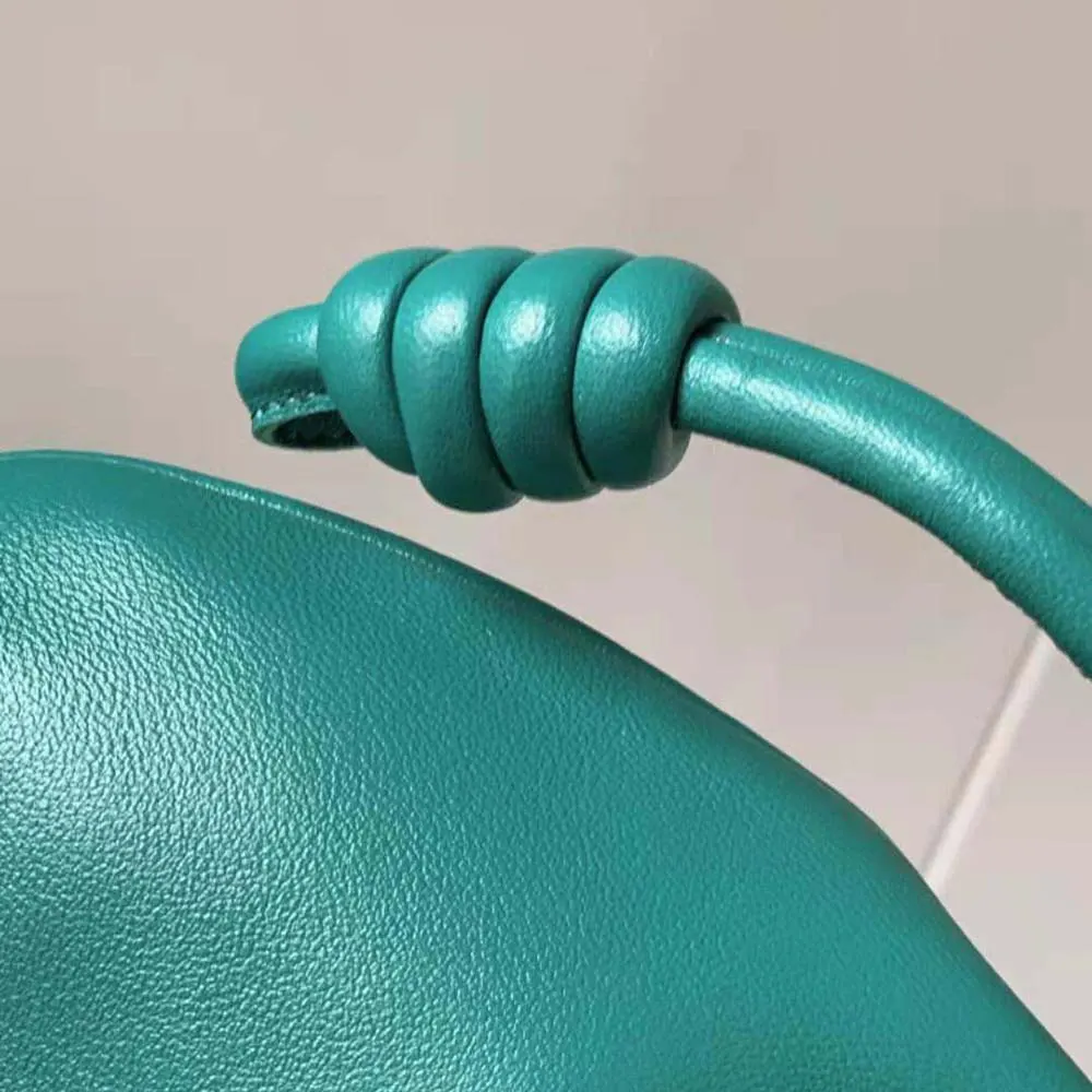 Loewe Women Mini Flamenco Purse Bag in Mellow Nappa Lambskin-Emerald Green - image 8