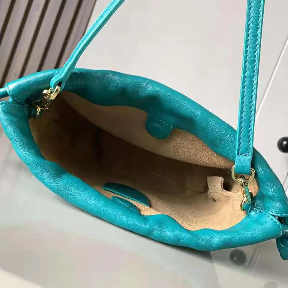 Loewe Women Mini Flamenco Purse Bag in Mellow Nappa Lambskin-Emerald Green - image 7