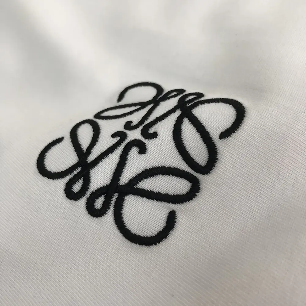 Loewe Men Regular Fit T-shirt in Cotton-White - image 7