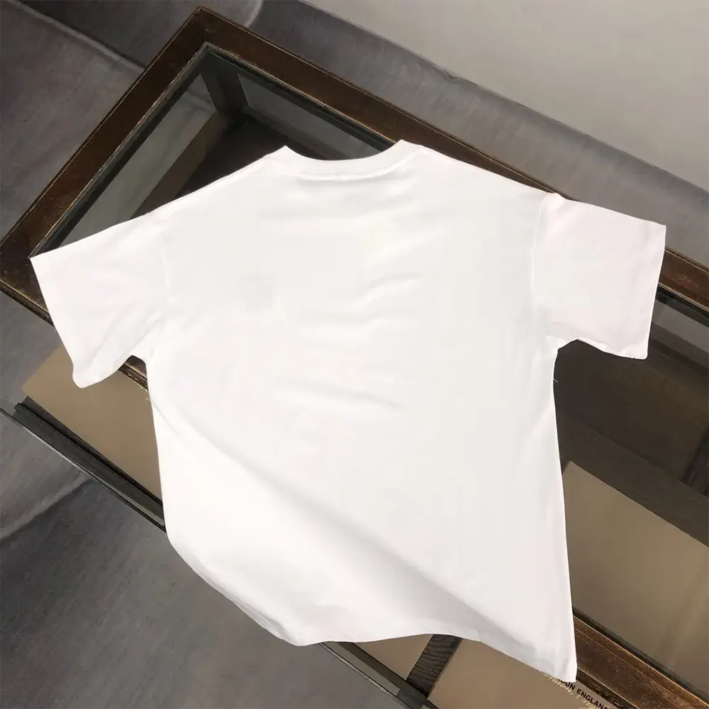 Side angle showing silhouette of Loewe Men Regular Fit T-shirt