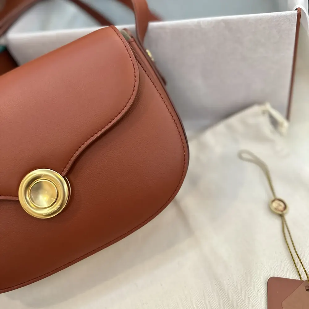 Loro Piana Women Mini Ghiera Bag-Brown - image 7
