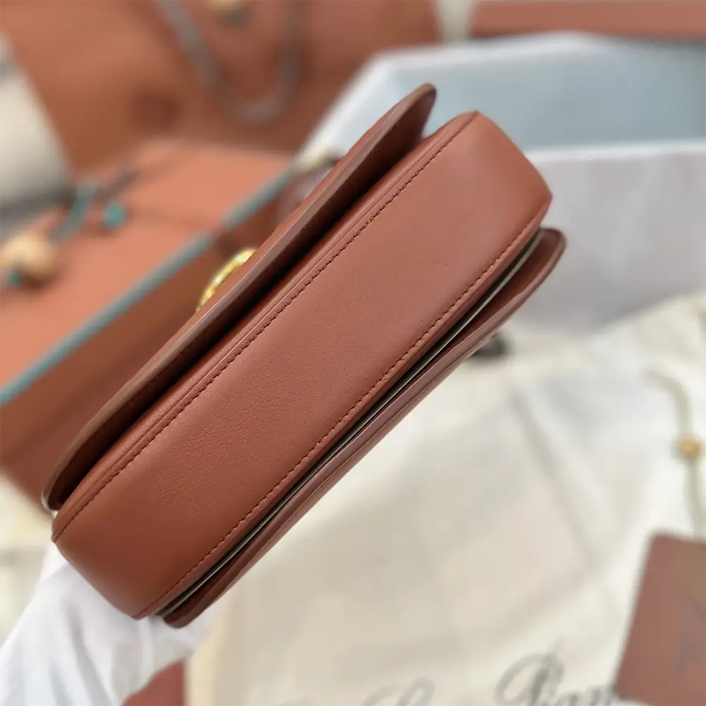 Loro Piana Women Mini Ghiera Bag-Brown - image 6