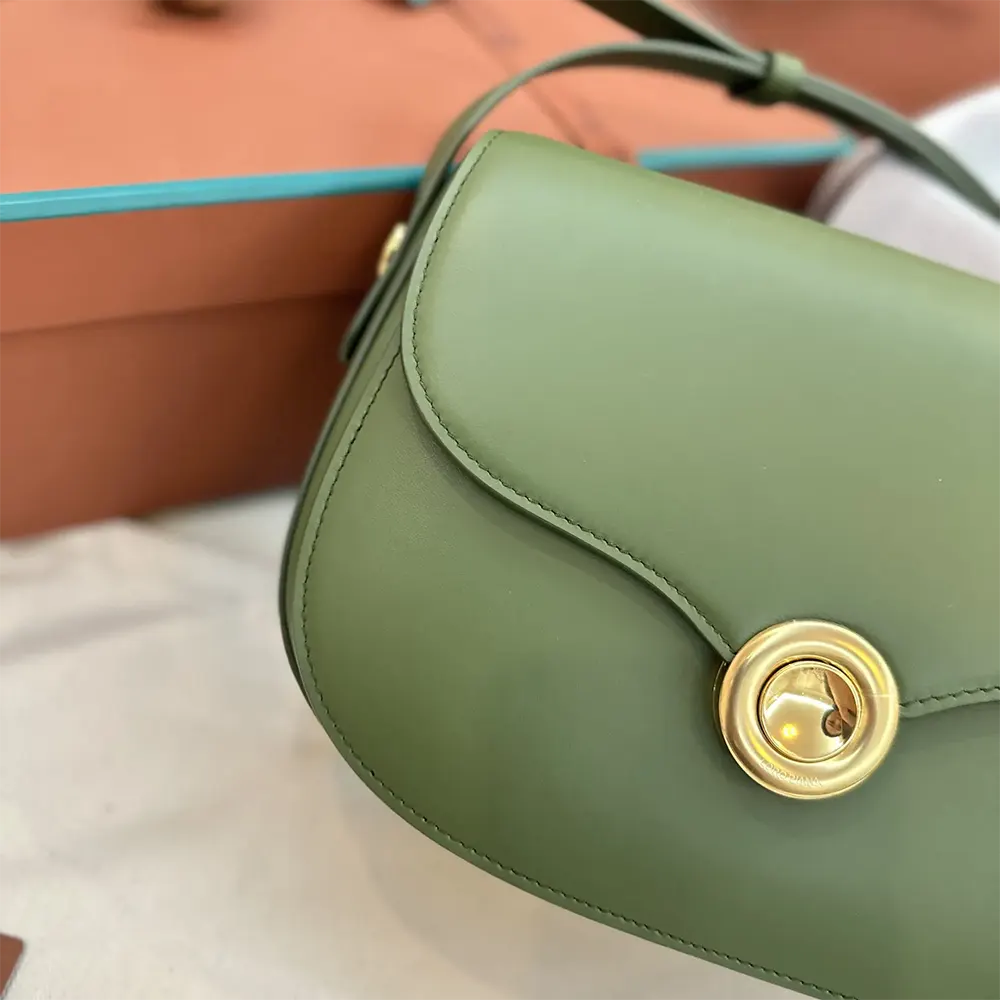 Loro Piana Women Mini Ghiera Bag-Dark Green - image 7