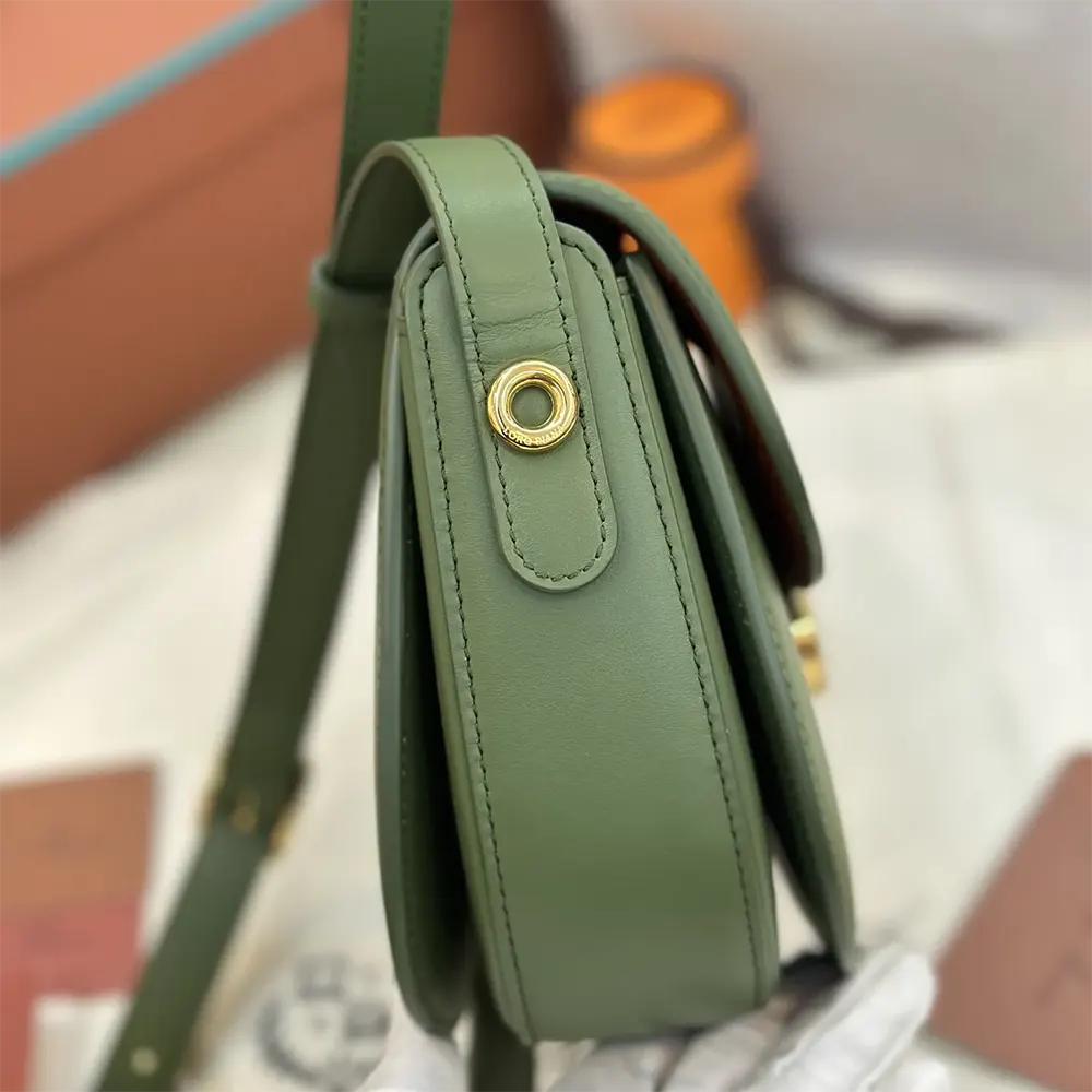 Loro Piana Women Mini Ghiera Bag-Dark Green - image 5