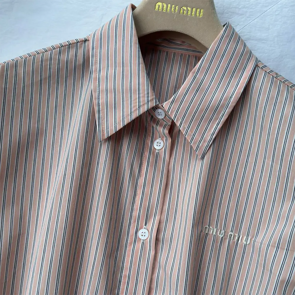Miu Miu Women Cotton Dress - image 6