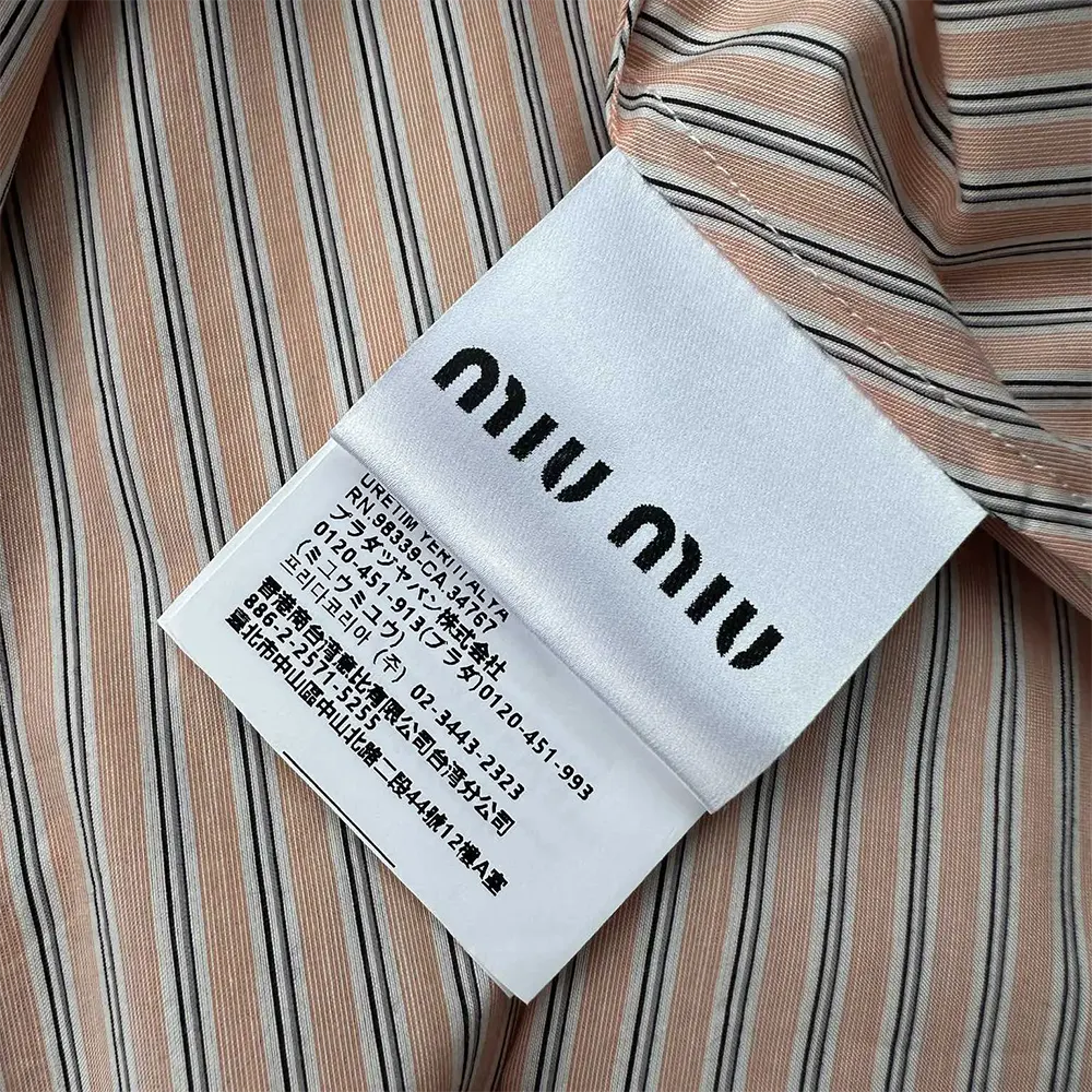 Miu Miu Women Cotton Dress - image 10