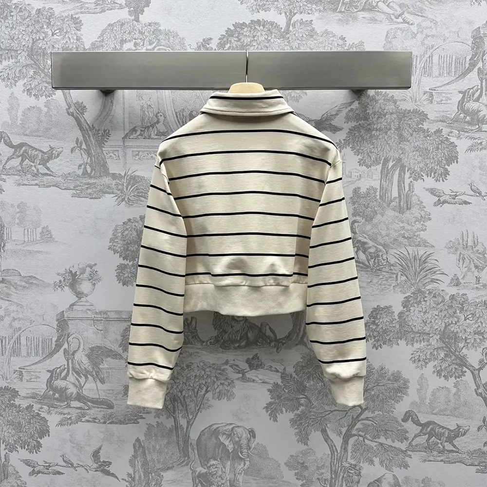 Miu Miu Women Cotton Fleece Polo Shirt - image 4