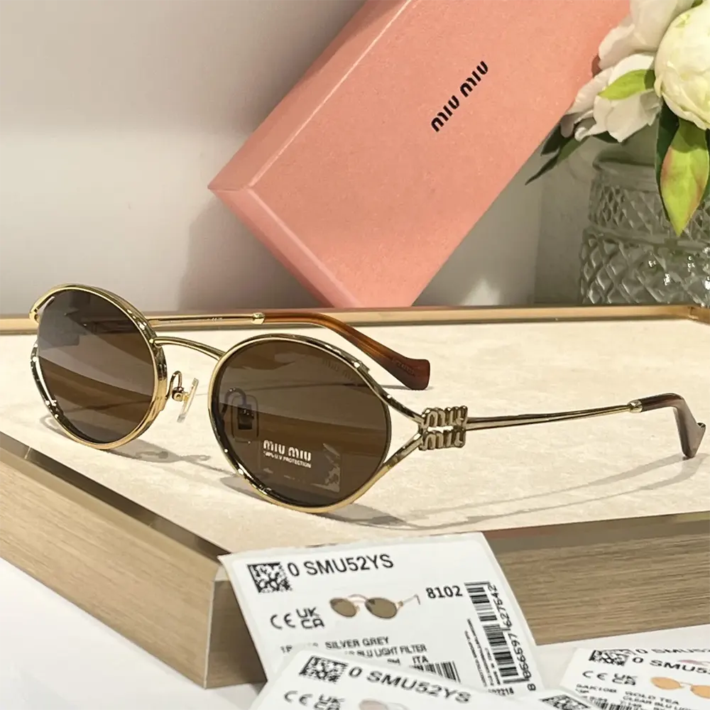 Miu Miu Women Logo Sunglasses SMU52Y_EZVF_F01V1_C_054 - image 7
