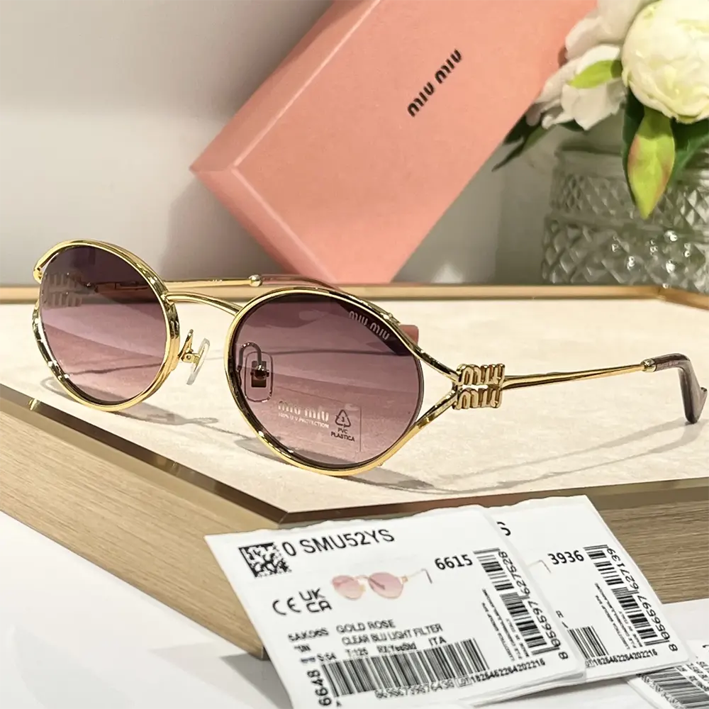 Miu Miu Women Logo Sunglasses SMU52Y_EZVF_F01V1_C_054 - image 11