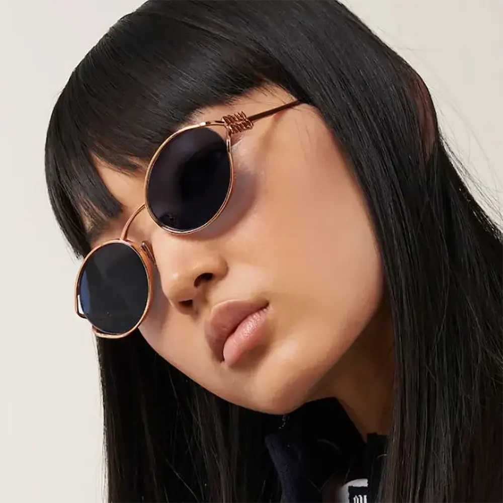 Miu Miu Women Logo Sunglasses SMU52Y_EZVF_F01V1_C_054 - image 4