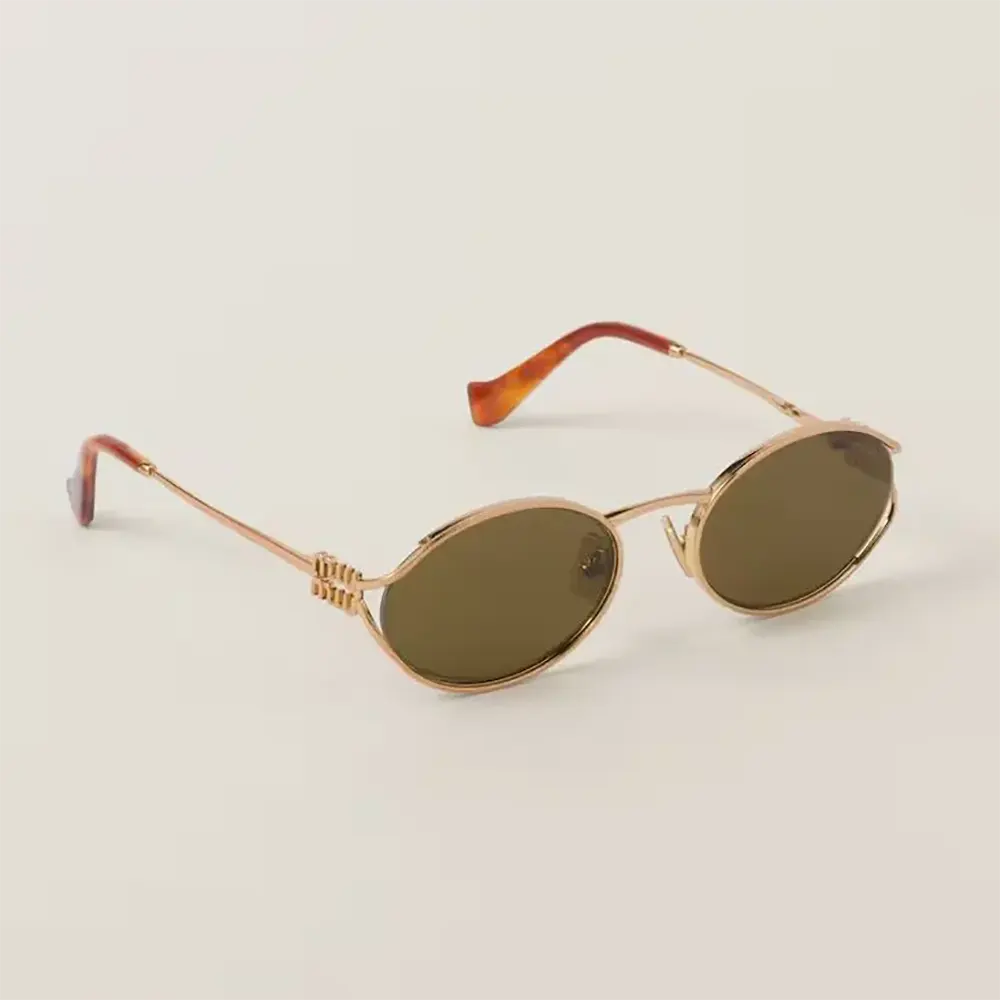 Miu Miu Women Logo Sunglasses SMU52Y_EZVF_F01V1_C_054 - image 5