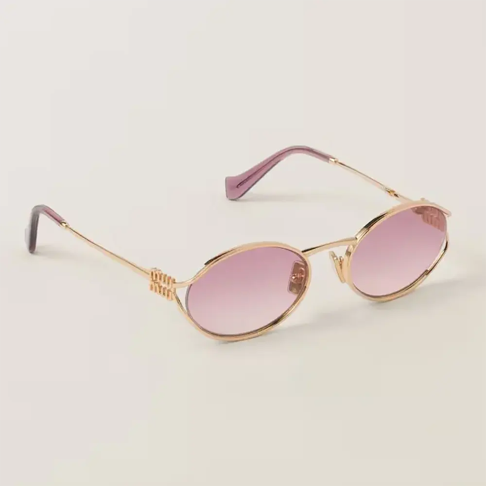 Miu Miu Women Logo Sunglasses SMU52Y_EZVF_F01V1_C_054 - image 9