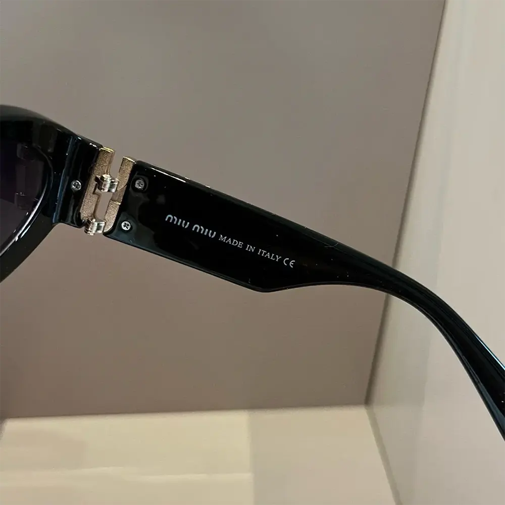 Miu Miu Women Miu Glimpse Sunglasses SMU11W_E1AB_F05S0_C_054 - image 8