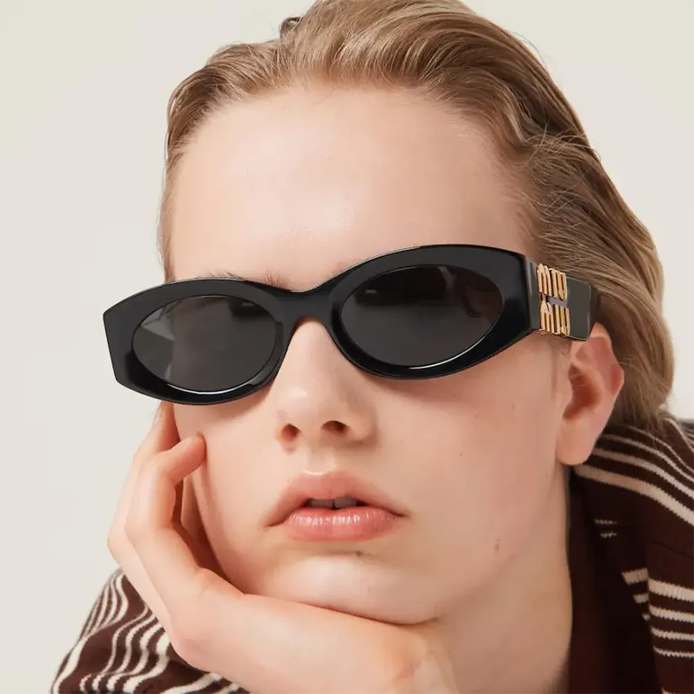 Miu Miu Women Miu Glimpse Sunglasses SMU11W_E1AB_F05S0_C_054 - image 9