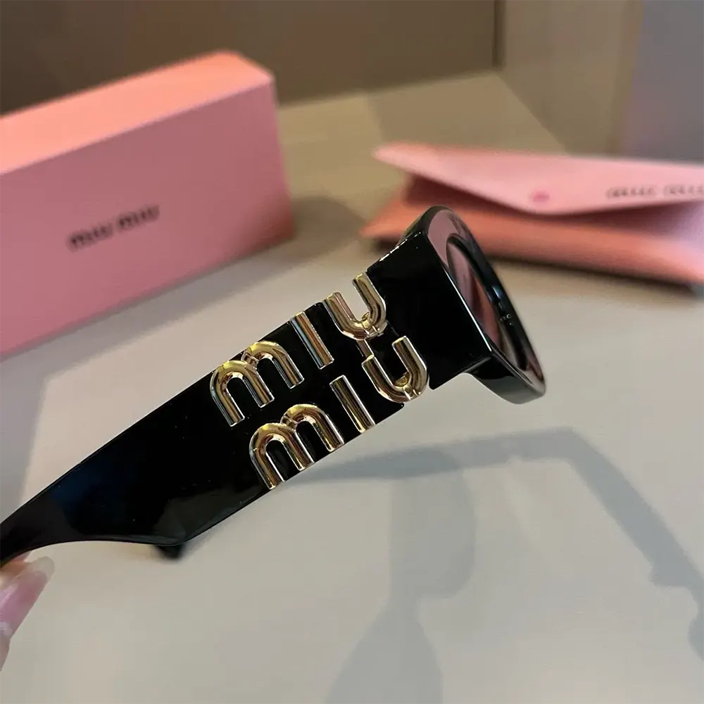 Miu Miu Women Miu Glimpse Sunglasses SMU11W_E1AB_F05S0_C_054 - image 4