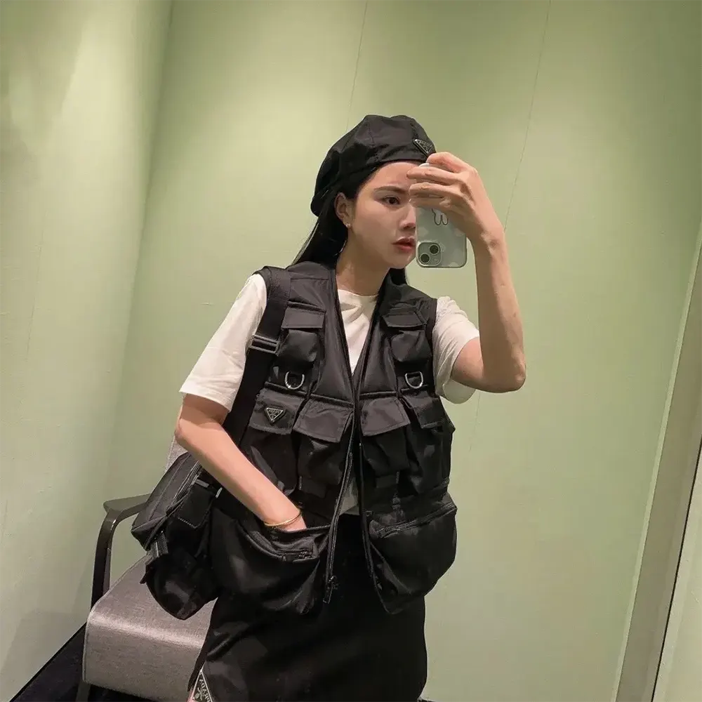 Prada Women Re Nylon Vest SGC499_1WQ8_F0002_S_OOO - image 11