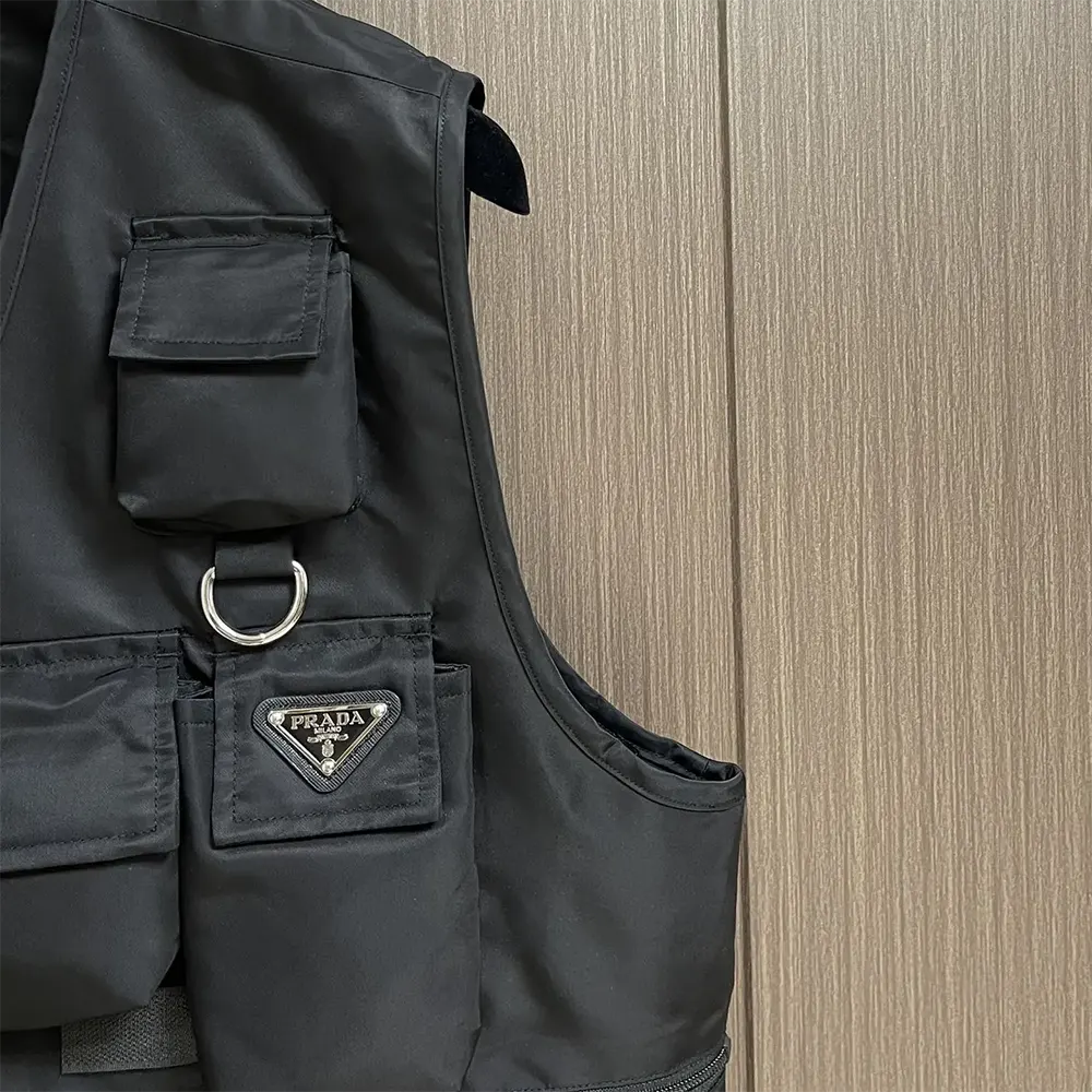 Prada Women Re Nylon Vest SGC499_1WQ8_F0002_S_OOO - image 4