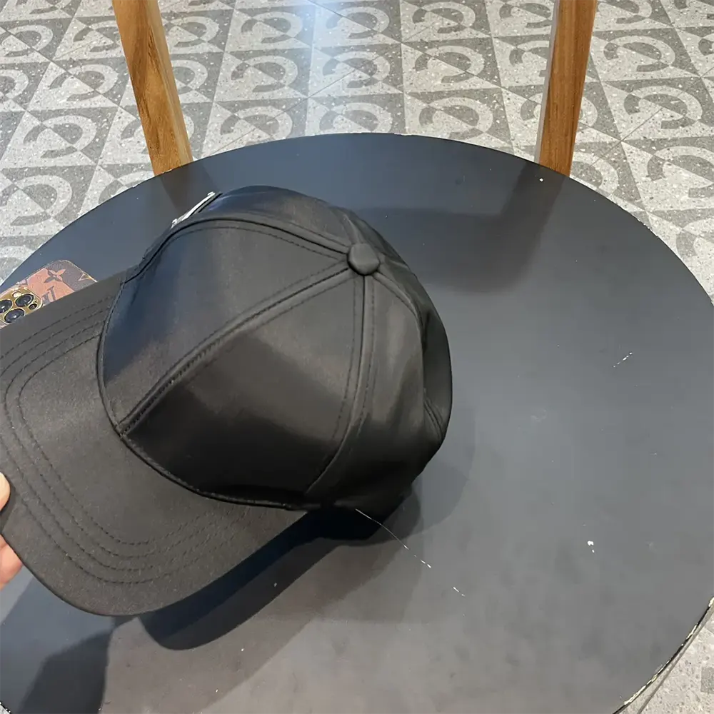 Prada Unisex Re-Nylon Baseball Cap-Black 2HC274_2DMI_F0002 - image 4