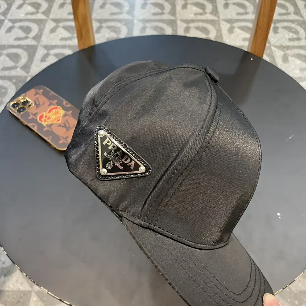 Prada Unisex Re-Nylon Baseball Cap-Black 2HC274_2DMI_F0002 - image 6
