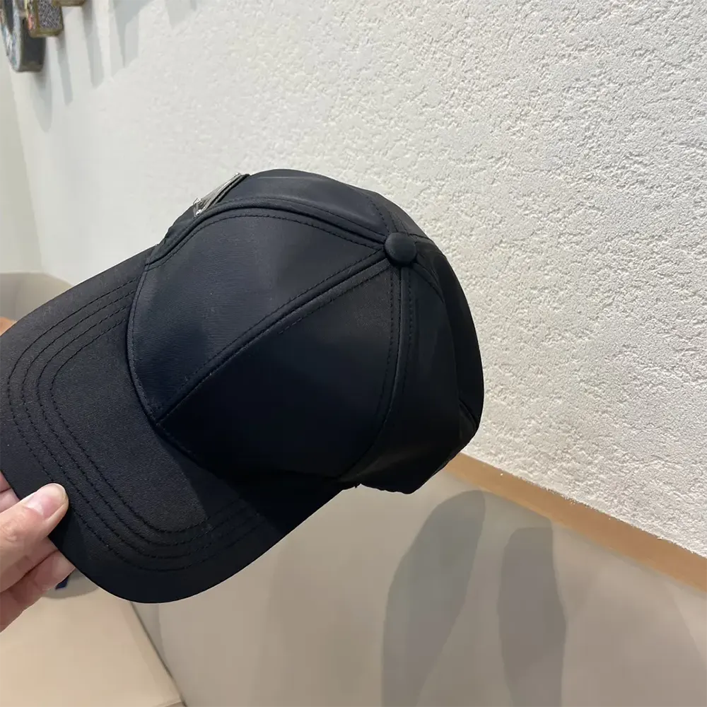 Prada Unisex Re-Nylon Baseball Cap-Black 2HC274_2DMI_F0002 - image 5