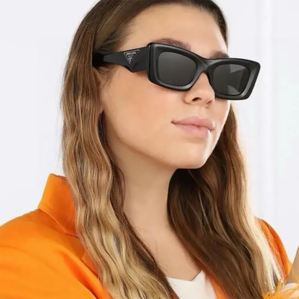 Prada Unisex Sunglasses with Triangle Logo SPR13Z_E1AB_F05S0_C_A052 - image 8