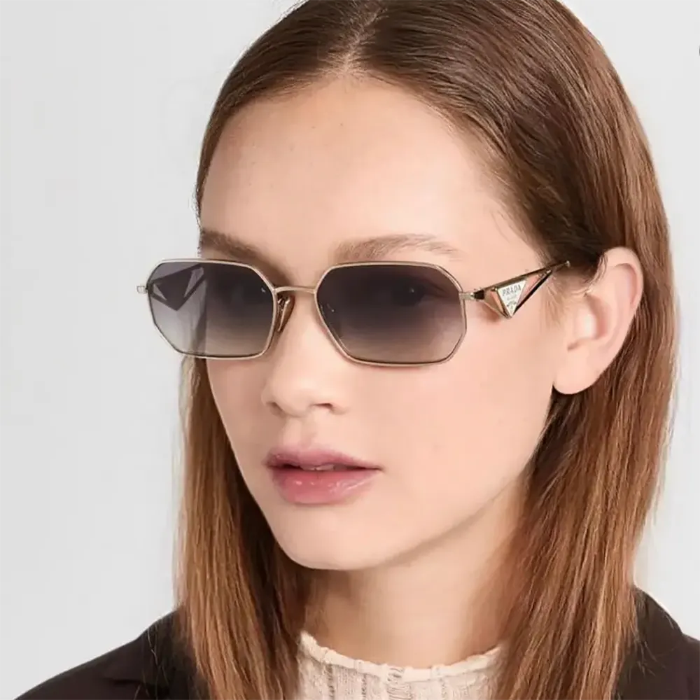 Prada Unisex Sunglasses with Triangle Logo SPRA51_EZVN_FE30C_C_058 - image 4