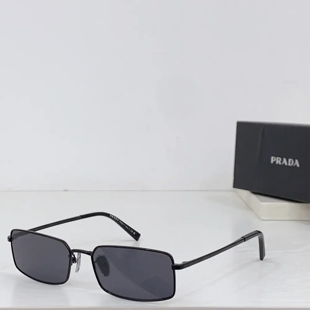 Prada Unisex Sunglasses with the Prada Logo SPRA60_E5AK_FE70G_C_059 - image 6