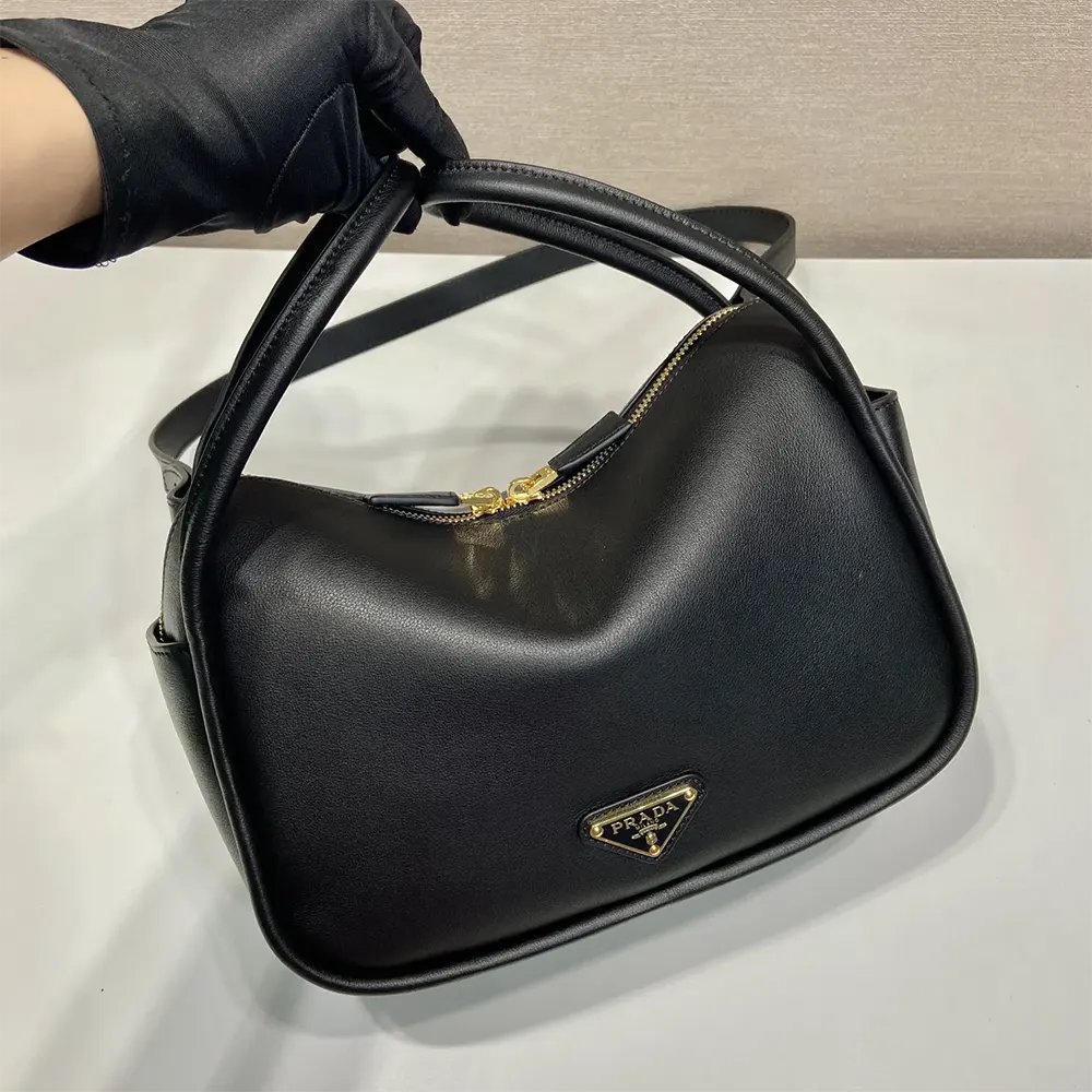 Prada Women Leather Handbag - image 4