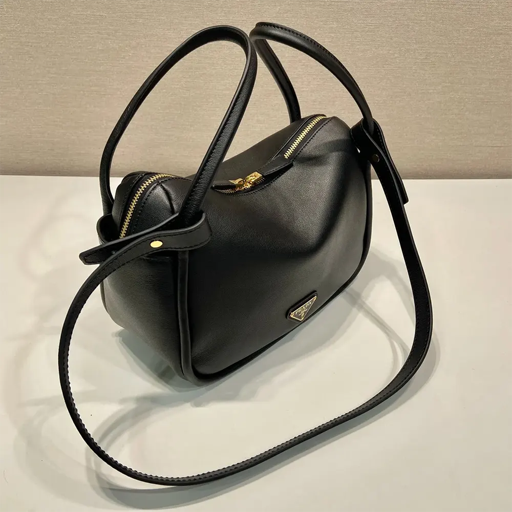 Prada Women Leather Handbag - image 5