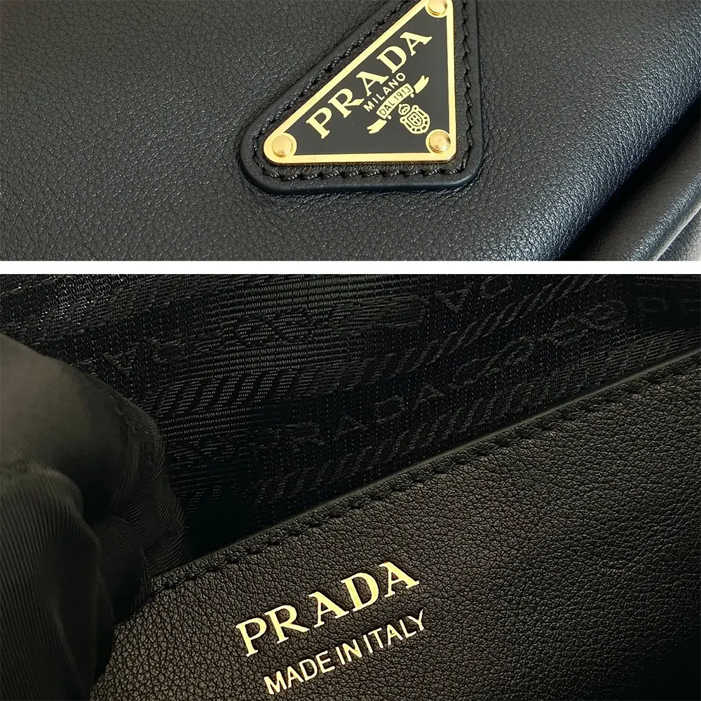 Prada Women Leather Handbag - image 9