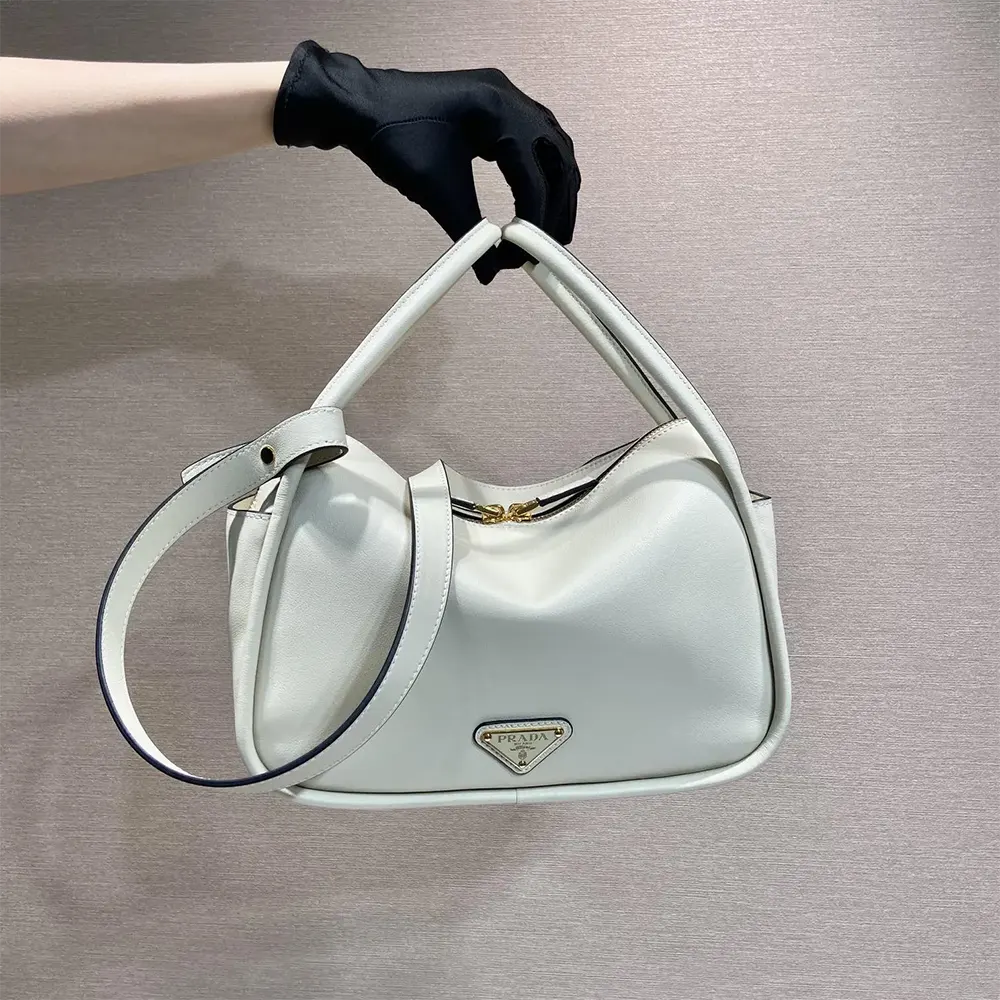 Prada Women Leather Handbag - image 10
