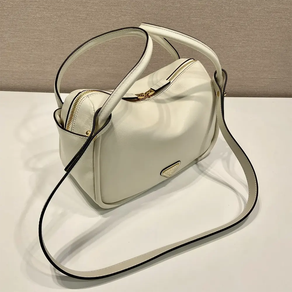 Prada Women Leather Handbag - image 14