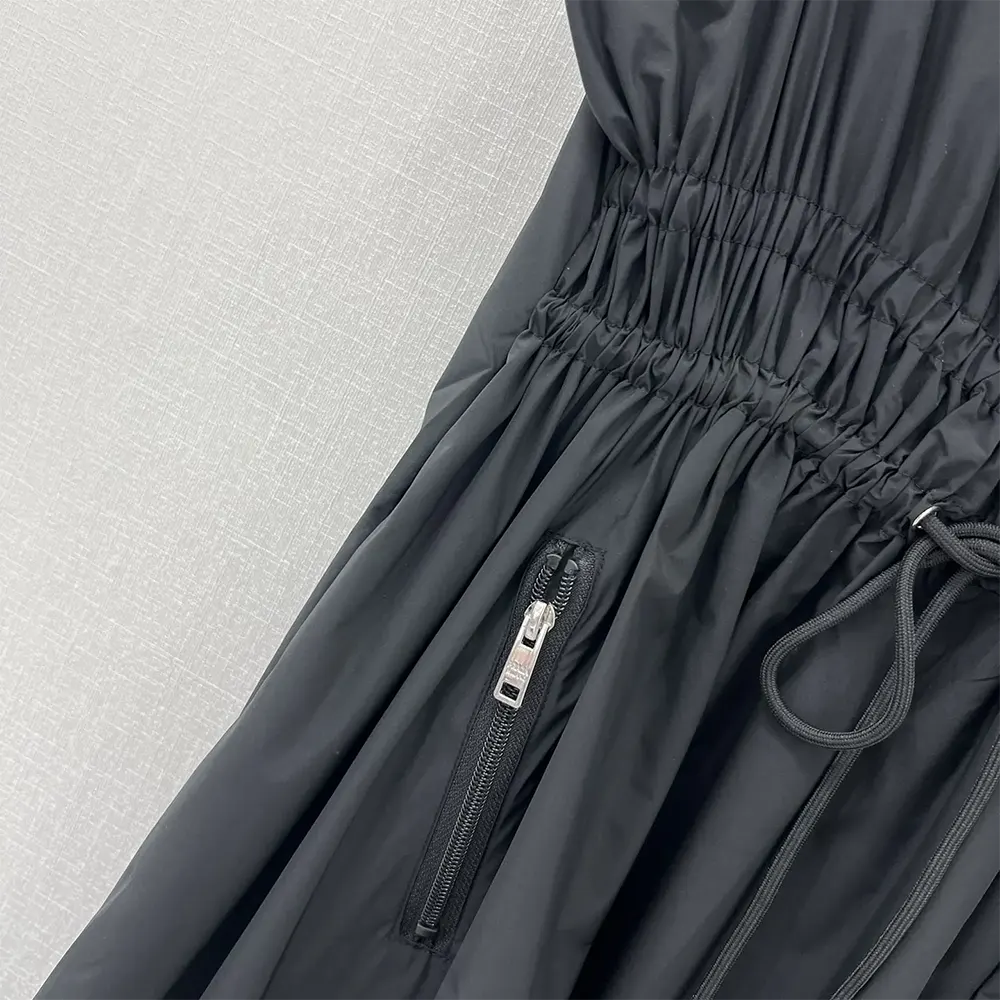 Prada Women Light Re-Nylon Sleeveless Dress 23X698_1WQ9_F0002_S_OOO - image 8