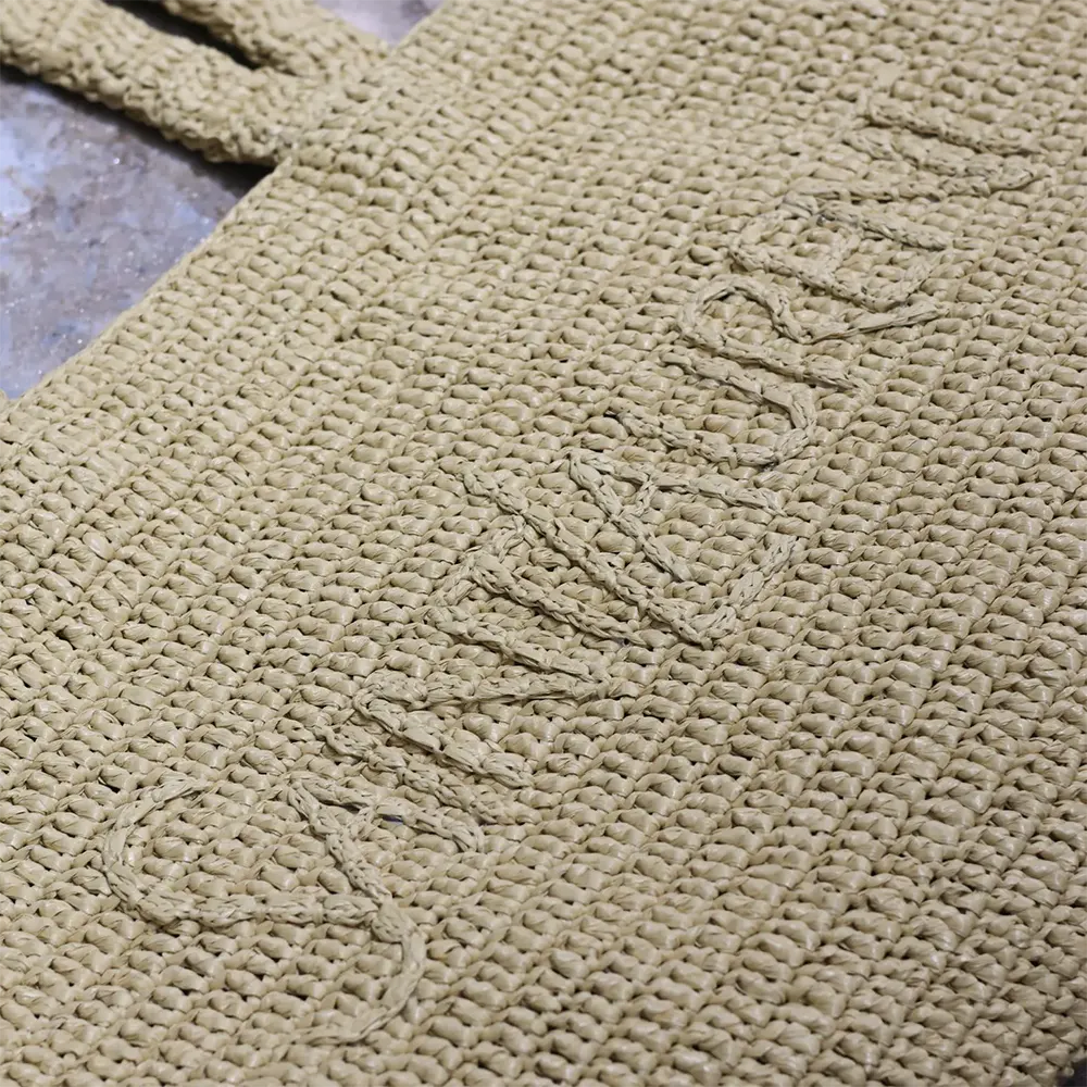 Saint Laurent YSL Unisex Saint Laurent Tote in Raffia - image 11