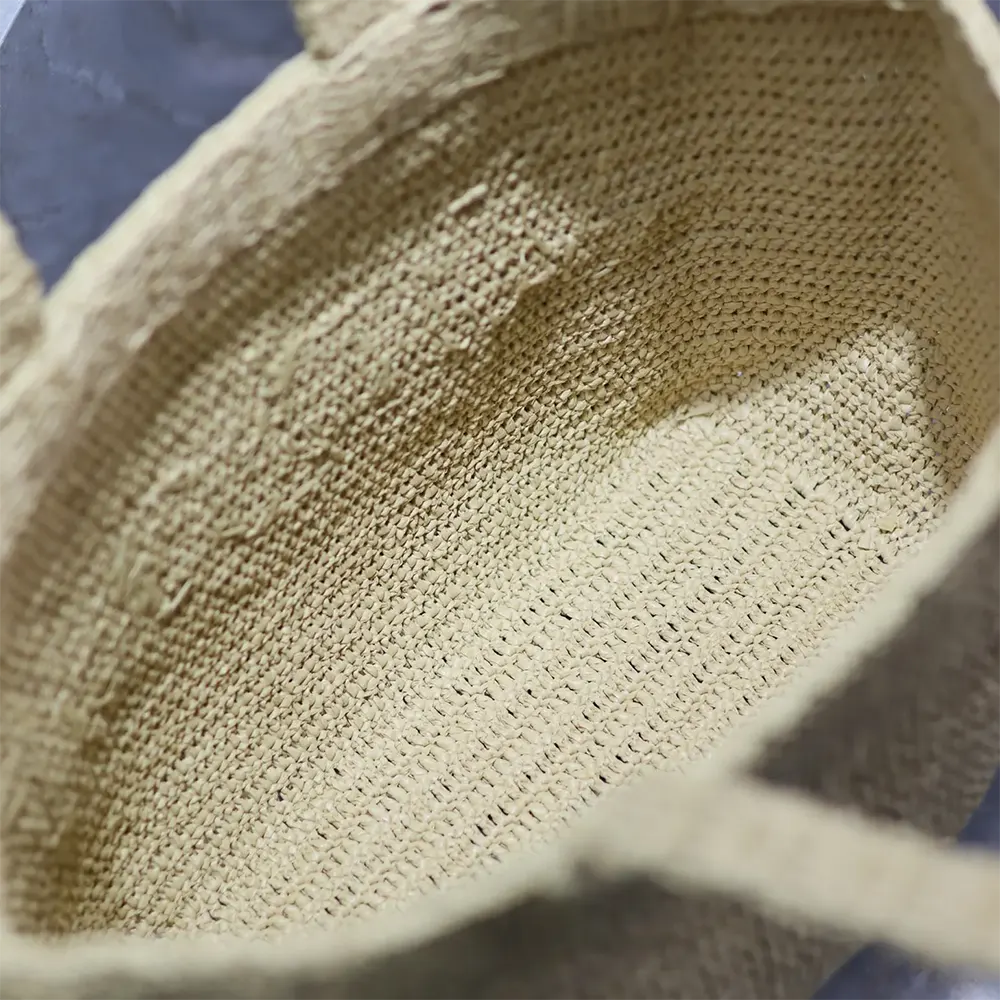 Saint Laurent YSL Unisex Saint Laurent Tote in Raffia - image 10