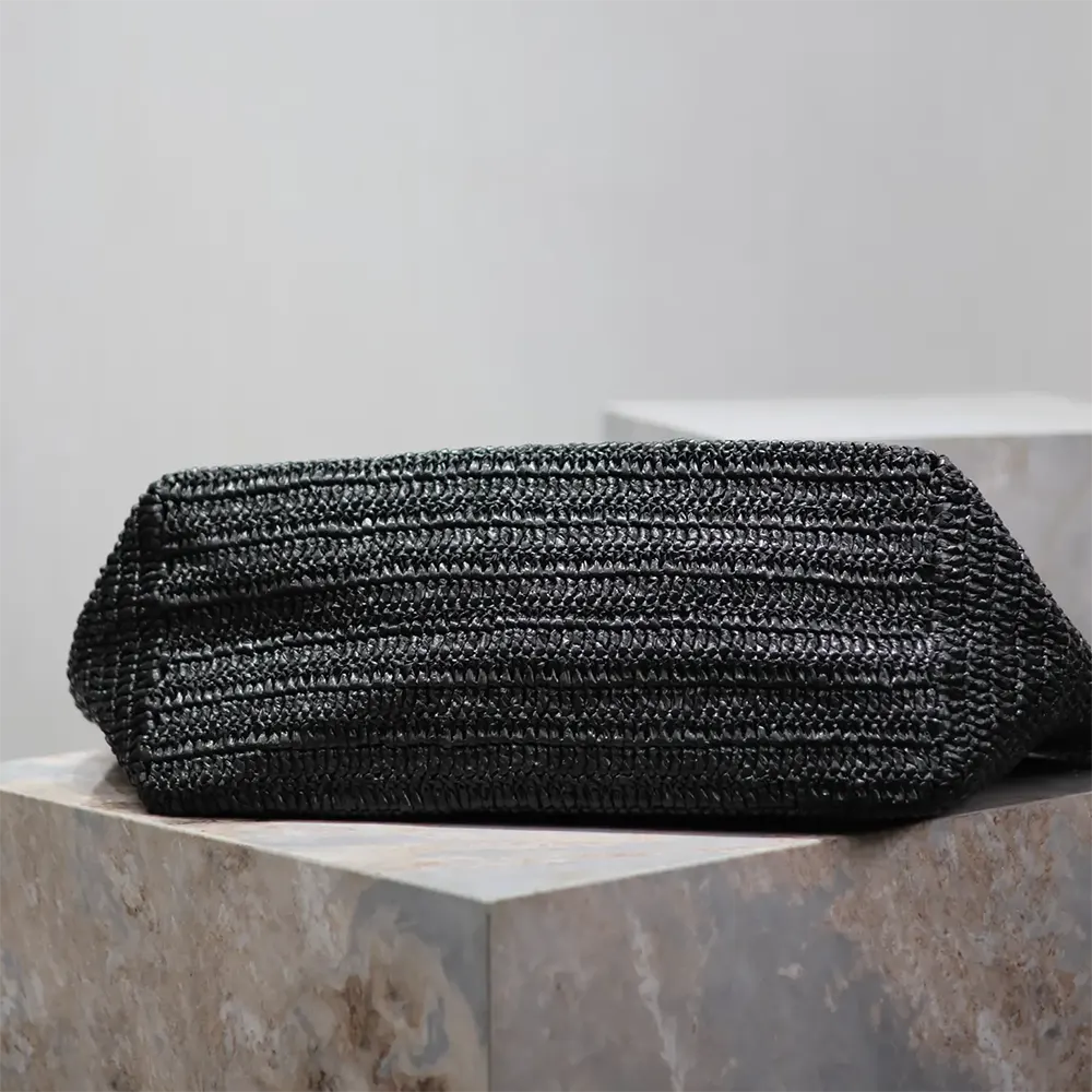 Saint Laurent YSL Unisex Saint Laurent Tote in Raffia - image 8